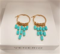 Orecchini Venerio Donna in Argento Pasta di turchese ORE5LE0276 - ORE5LE0276